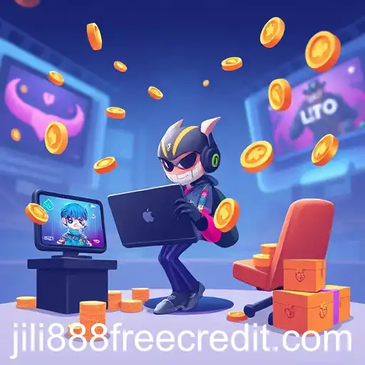 Rise of Online Gaming and Free Credit Offers